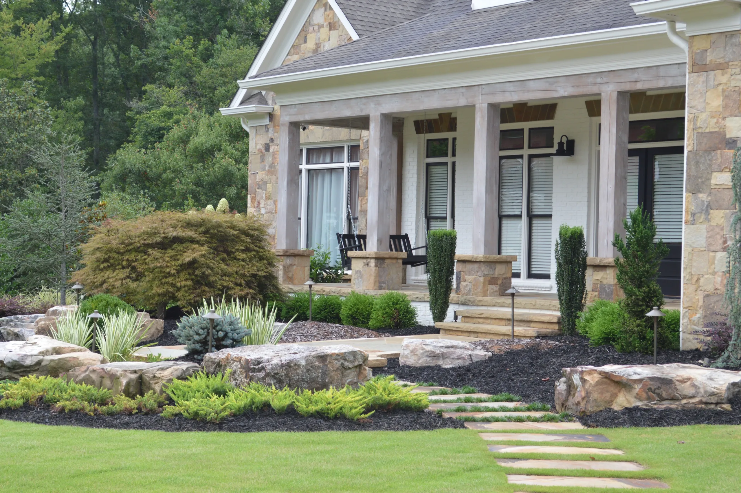 Landscaping & Hardscapes photo
