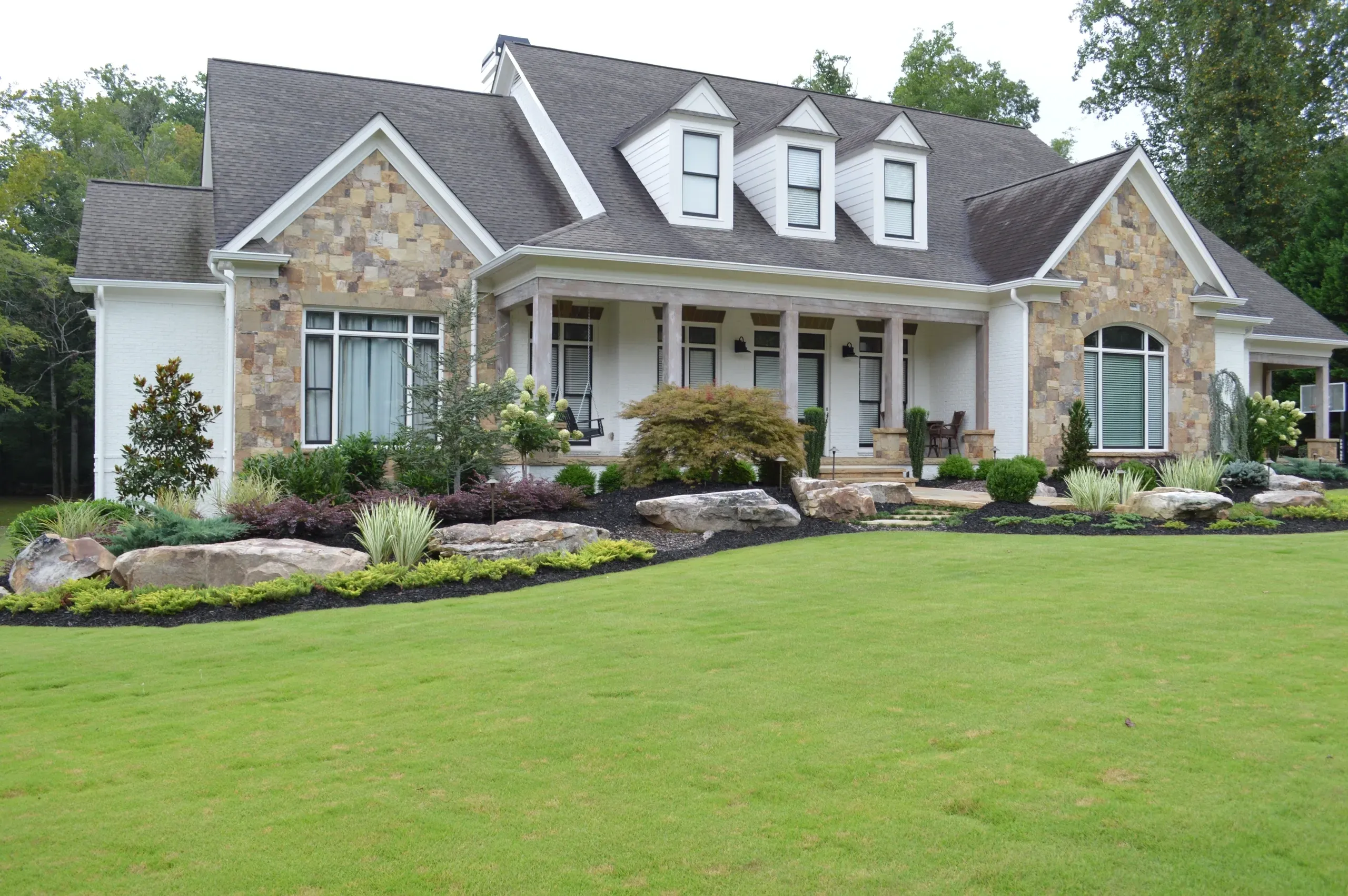 Landscaping & Hardscapes photo