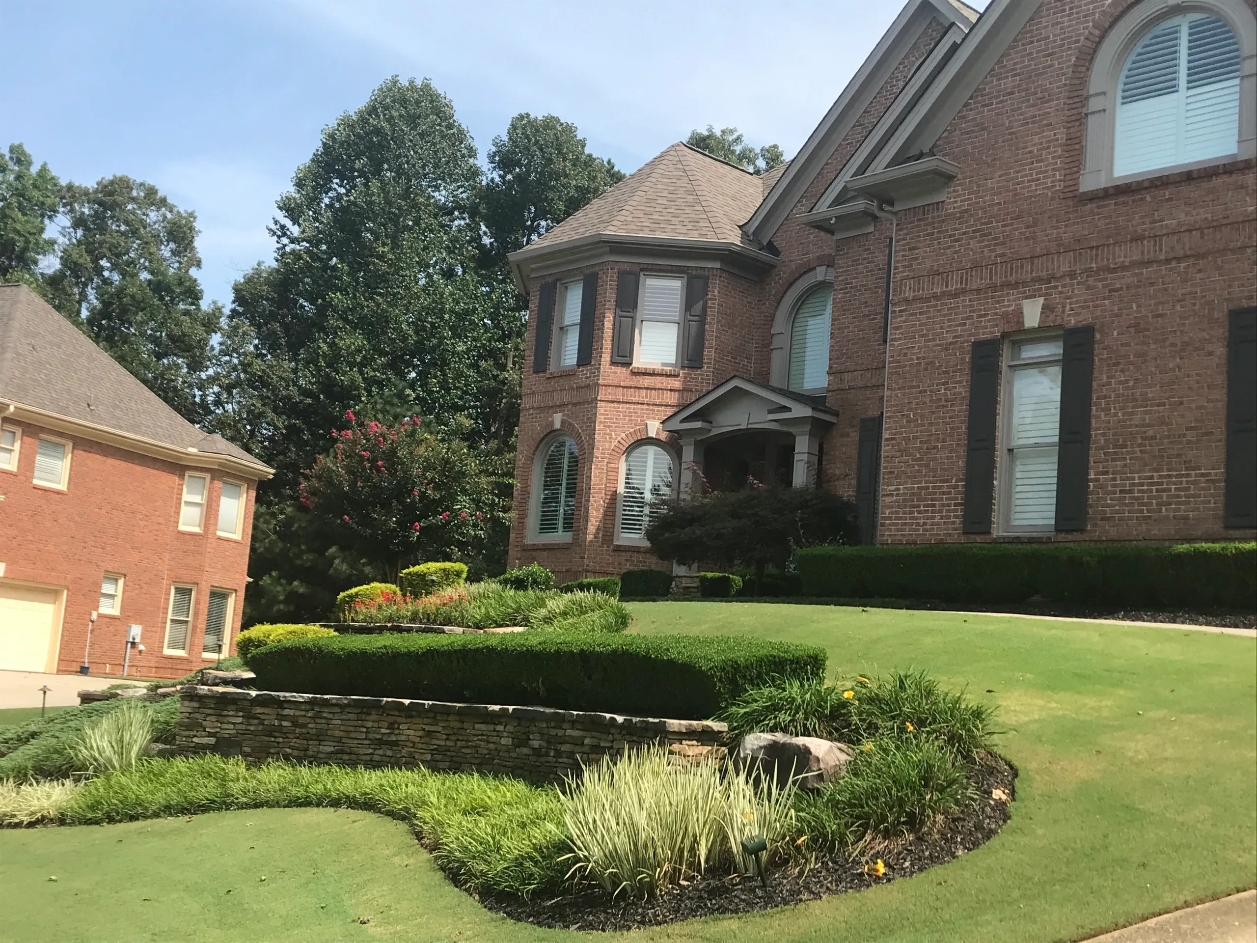 Landscaping & Hardscapes photo